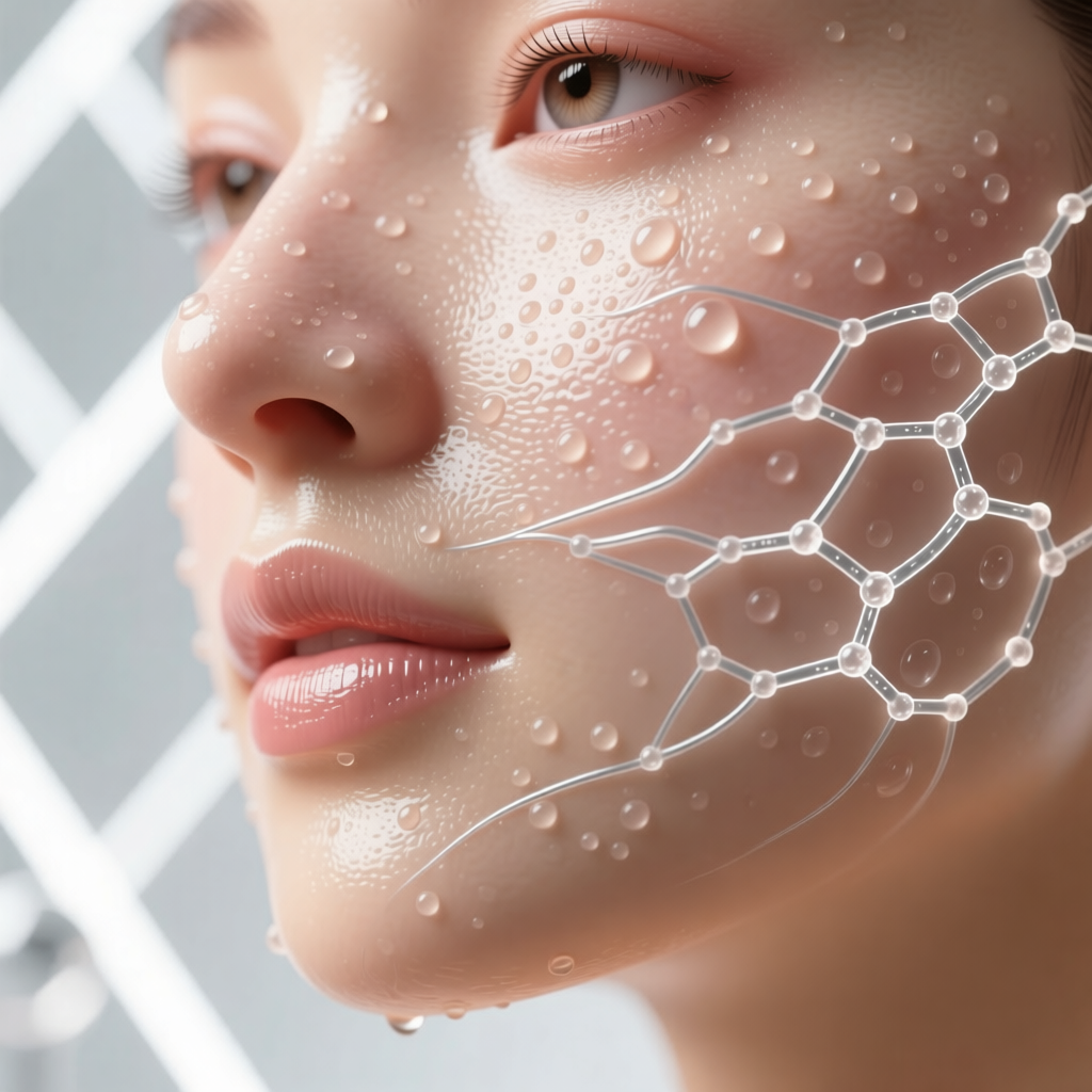 Коллаген GlowSeoul помогает удерживать влагу в глубоких слоях кожи, создавая защитную пленку, которая препятствует обезвоживанию. Это делает кожу гладкой, мягкой и сияющей, предотвращая сухость и шелушение.